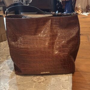 Brahmin Isabella Embossed Shoulder Bag